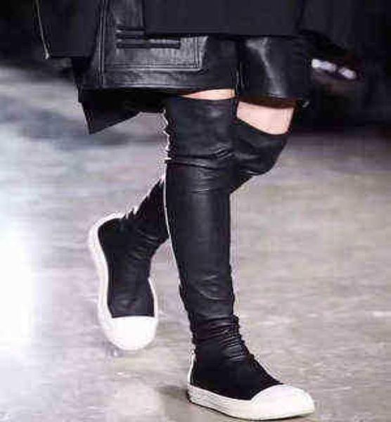 

boots 2022 new shoes winter casual women black over knee female autumn lady thigh high 2208057081542