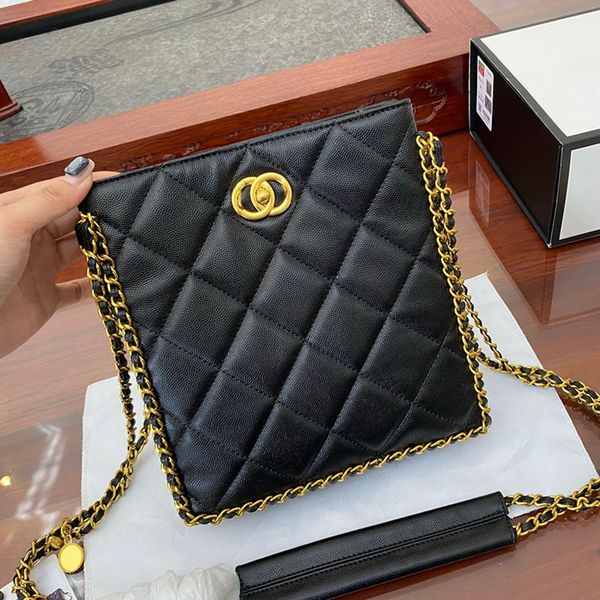 

crossbody bags designer brand tasks for women new luxury handbags designer caviar crossbody small square purses chains woc wallet size 21x24