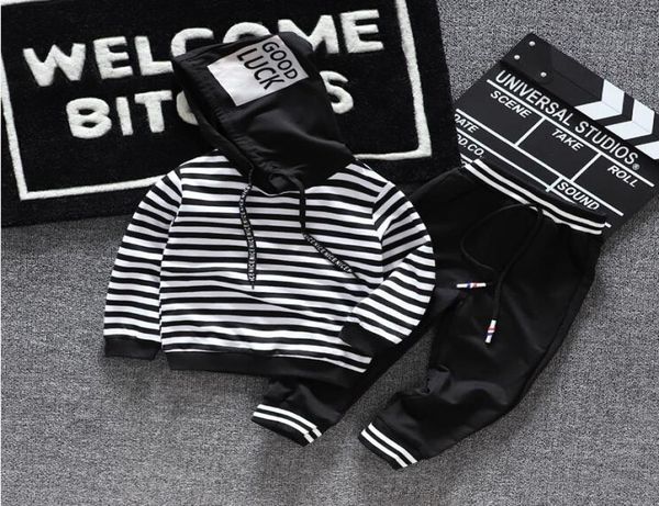 

bibicola 2019 baby boys clothing sets spring autumn kids boys pants infant sport suit for boys toddler tracksuit outfits t199426528, White