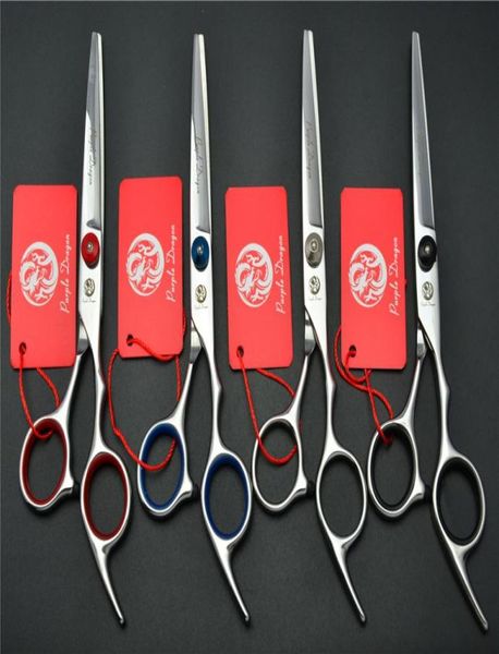 

z4001 7quot 195cm japan purple dragon professional pets hair scissors dog flur clipping cutting shears scissor for dog grooming5070027