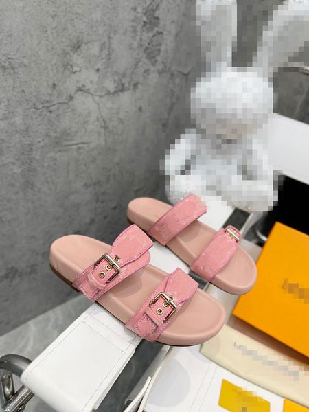 

women interlocking cut-out slide sandal real leather slippers low heeled leather sandals calf ladies fashion cutout 0522, Black