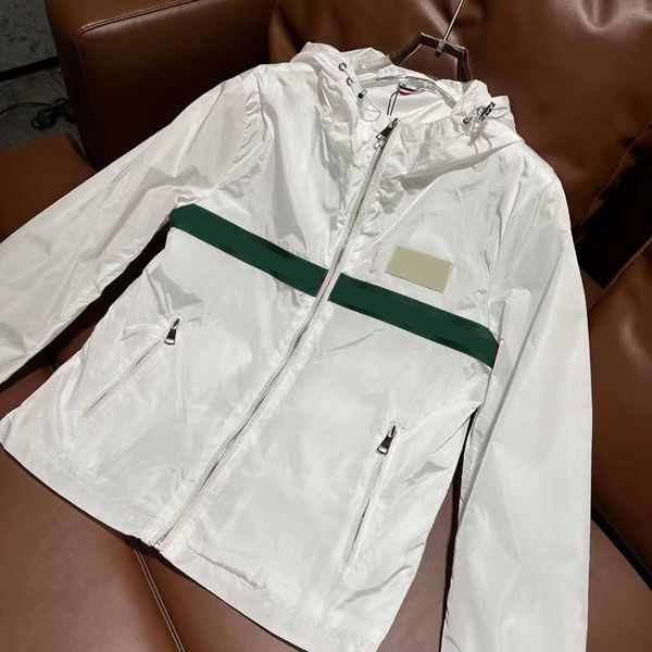 

Man Jackets Red Stripe Coats High Quality Bomber Jacket Mens Spring Autumn Coat With Letters Budge Asian Size -4XL, Black