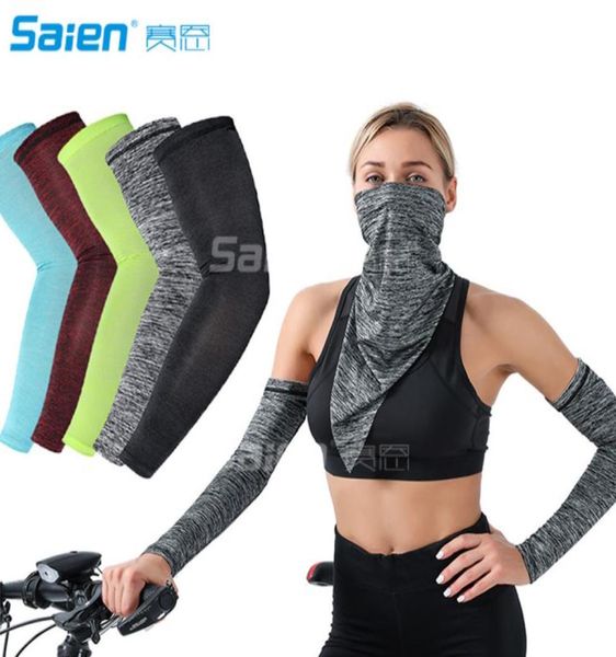 

arm sleeves uv sun protection arm cooling sleeves for men women youth baseball cycling 12 colors available1 pair4883310, Black;gray