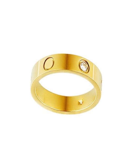 

designer ring for women engagement rings wedding party anniversary men stainless steel jewelry gold silver rose diamond ring mens 4013485