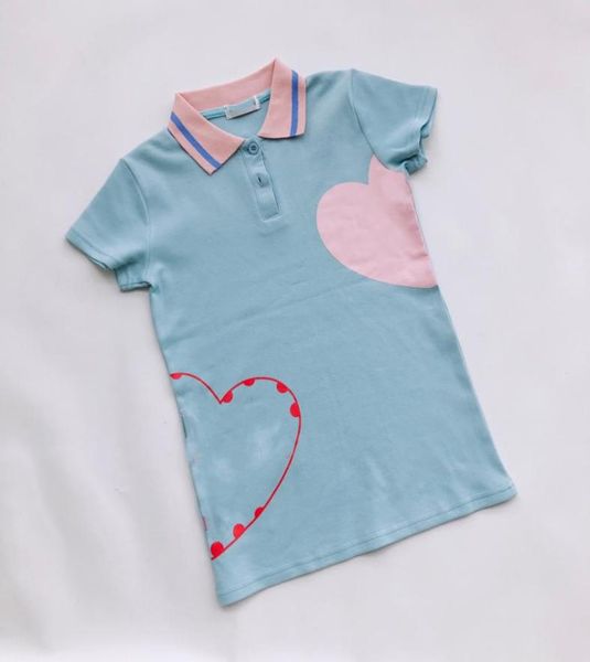 

girls039s polo dresses color blue brand designer girl skirt size 901507142831, Red;yellow