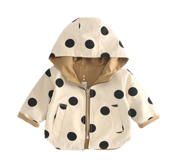 

spring autumn thick girls jackets double sided kids outerwear letter sport hoodied coats children clothing teenager trench coat lj9015438, Blue;gray