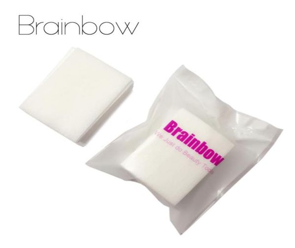 

brainbow 400pc nail polish cleaning dry wipes cotton uv gel nail polish remover art dry papers pads art manicure tools6477654