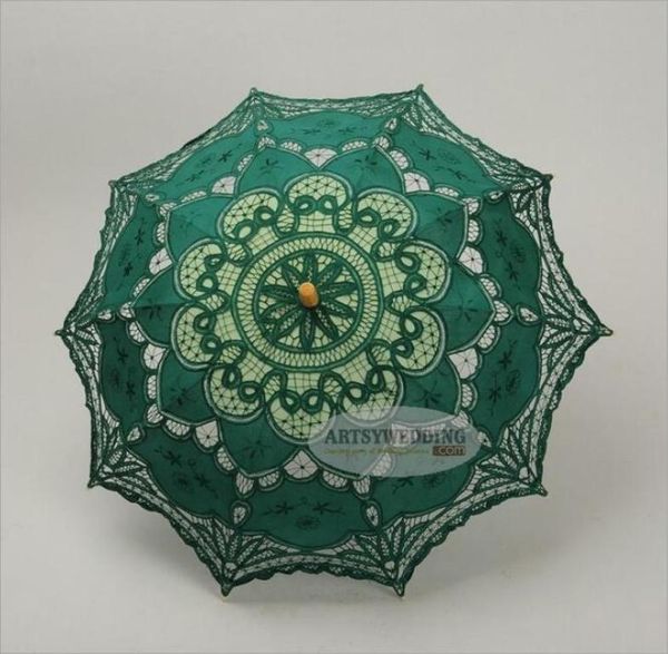 

wedding parasols craft lace bridal umbrella hook flower studio pography props theme po european solar style handmade cotton3342780, White