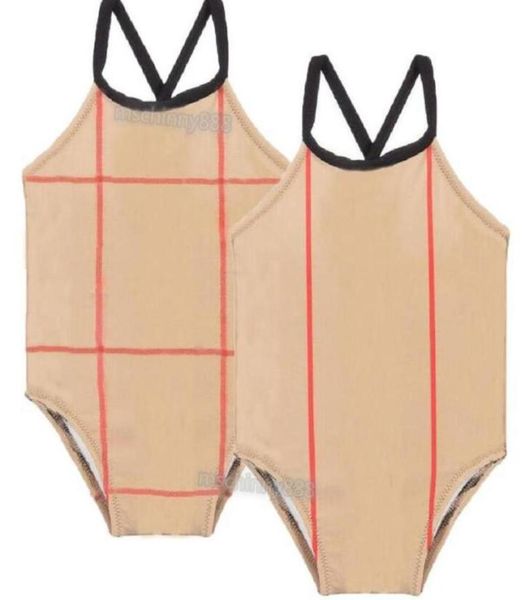 

girl swimsuit bikini kids one piece swimwear bathing suit summer bikinis baby girls designers clothes5628566, Black