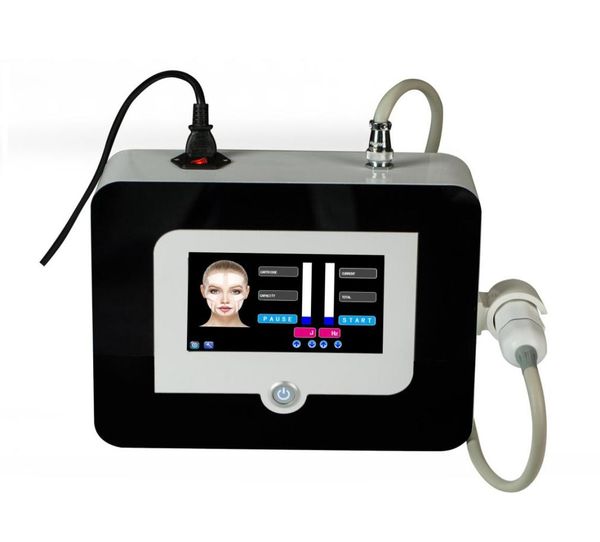 

vmax hifu machine high intensity focused ultrasound face lifting anti aging wrinkle remove with 3 cartridges5816851, Black;white