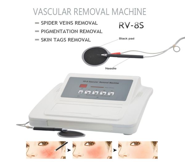 

items high frequency spider veins removal machine red blood face body vascular remove treatment redness device1827862