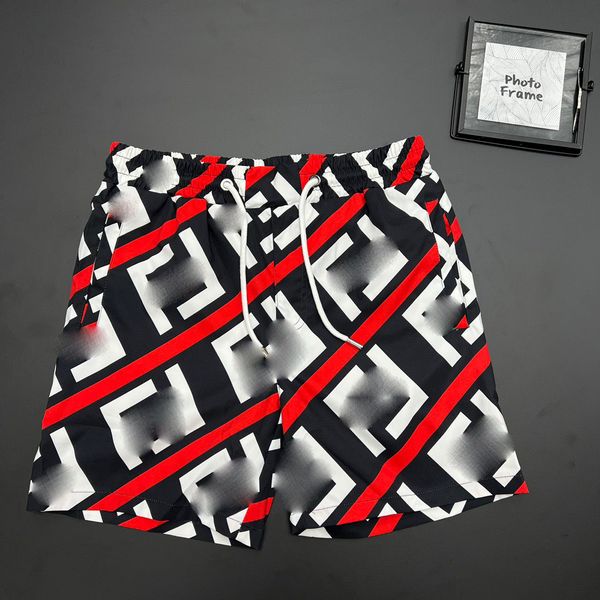 

designer swimsuit printed 2023 mens shorts luxury mens short sports summer womens trend pure breathable short swimwear clothing size m-3xl.c, White;black