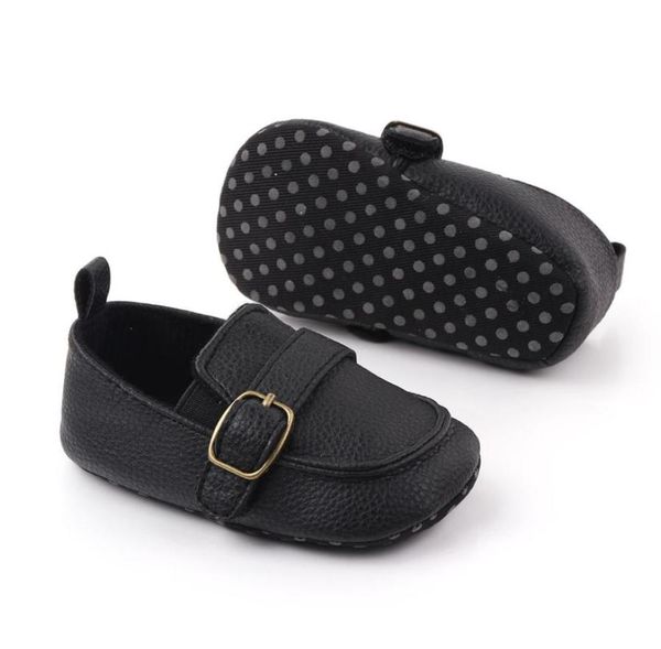 

baby boy shoes pu leather plaid newborn boys soft sole crib shoes first walker infant prewalker shoes 018m4125604