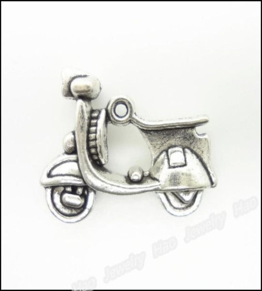 

whole alloy tibetan silver plated scooter charms vintage electrocar metal charms 1823mm aac11954742551, Bronze;silver
