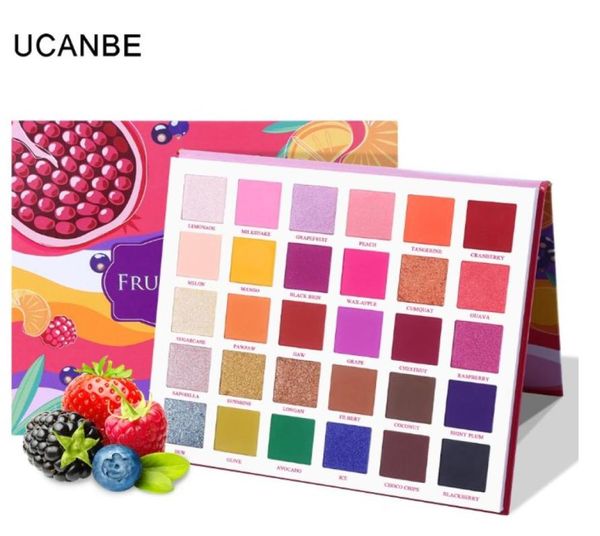 

30 colors professional eyeshadow brighten pallete filling eye shadow palette makeup kit vibrant bright glitter shimmer tslm11183180
