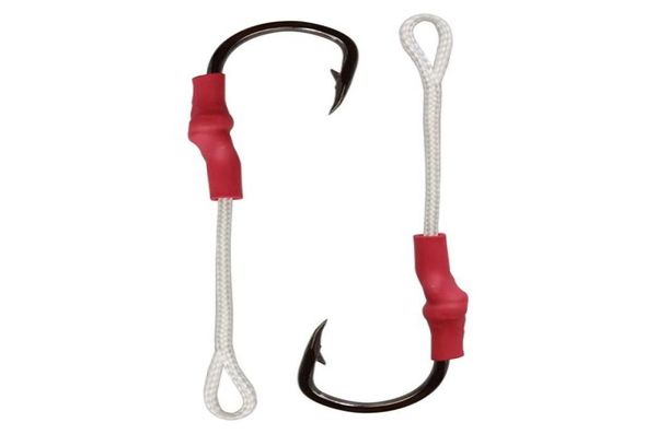 

50pcs 10827 jig assist fishing hooks jigging assist bait fishing hook with pe line size 101006526374