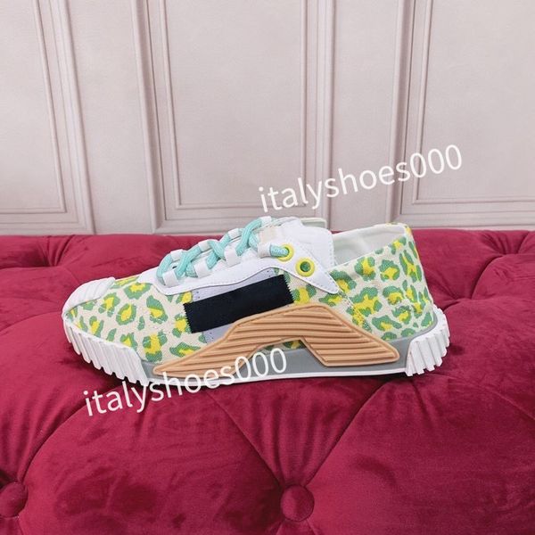 

new luxury designer women fashion sneakers lace up popular flat casual men spring autumn walking shoes white, Black