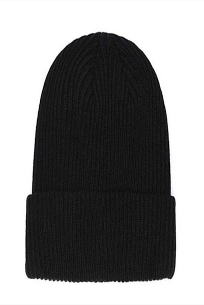 

new france fashion beanies hats bonnet winter beanie knitted wool hat plus velvet cap skullies thicker mask fringe caps man6321132, Blue;gray