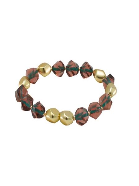 

link chain kcj glass bead bracelet for women cutest charm jewelry bule seed elastic strech bracelets3427027, Black