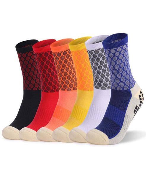 

men soccer football socks team sport otc cushion socks for youth adult6707311, Black