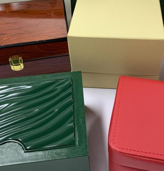 

mens watch wooden box men039s watches boxes papers gift bag men designer wristwatches case1574962, Black;blue