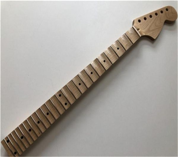 

maple 24 fret guitar neck 255quot full scallop fingerboard dot inlaid nut 42mm6916229
