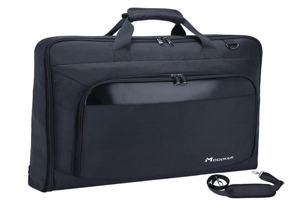 

duffel bags modoker garment travel bag with shoulder strap hanging suitcase clothing business multiple pockets men baggage black5523657