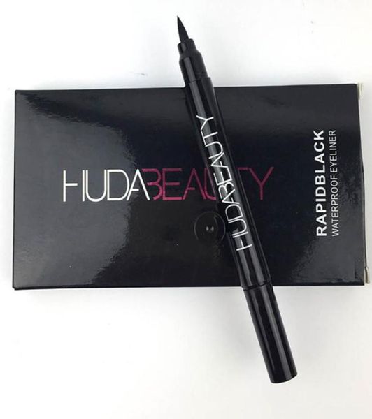 

hud black liquid eyeliner long lasting eye liner pencil foundation makeup delineador de ojos kit1150267