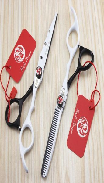

515 6039039 brand purple dragon hairdressing scissors 440c barber039s home salon cutting scissors thinning shears h5499290