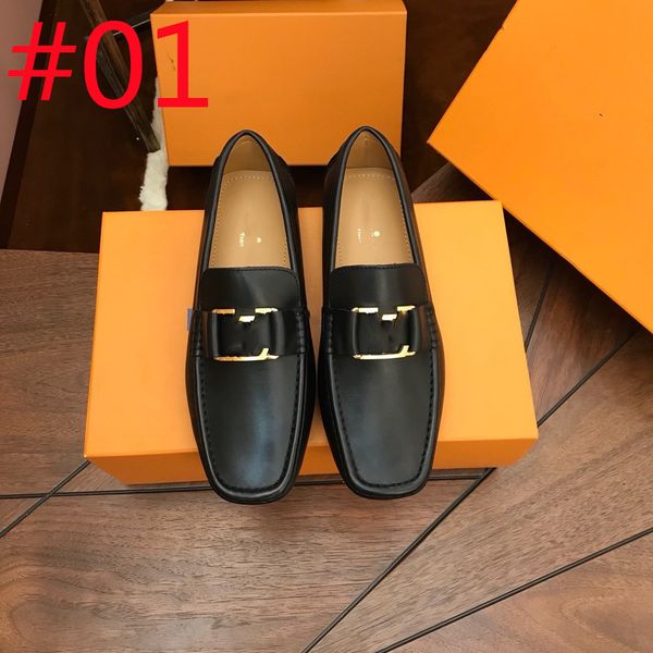 

luxurious italian moccasins suede oxford men designer loafers classic original derbies shoes pointed toe dress leather shoes slip-on wedding, Black