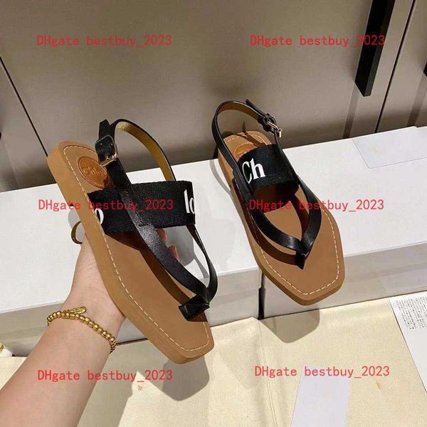 

2023 summer new designer sandals women slides hite black pink lettering fabric canvas slippers shipping shoes