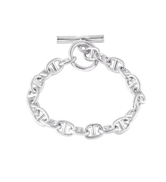 

2021 luxury designer bracelet for women men bangle charm cuff china fashion chain jewelry titanium steel plating love2799766, Golden;silver