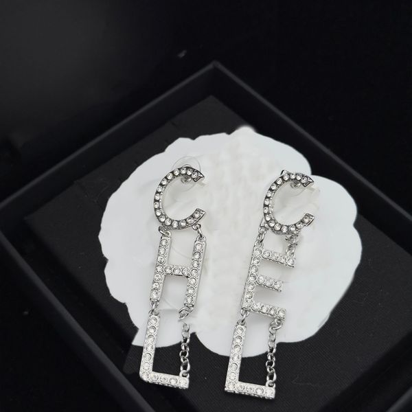 

designer earring c stud letter earring woman fashion earrings jewelry ccity women 325234s, Golden;silver
