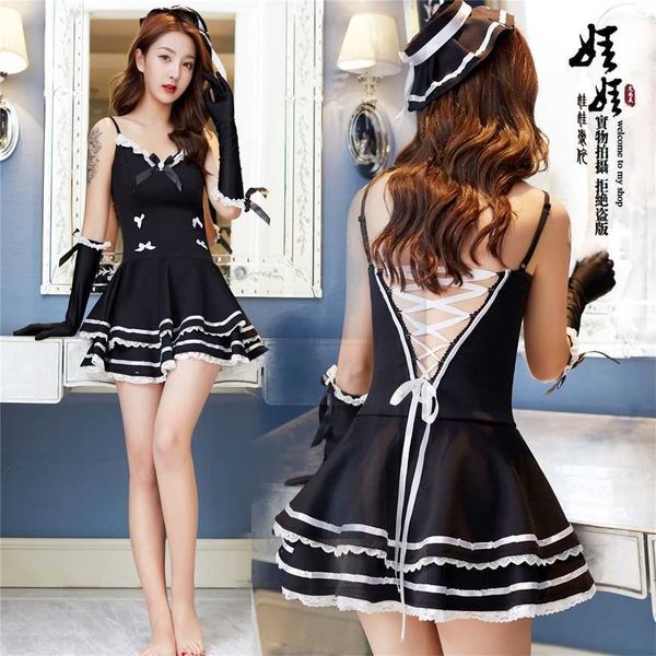 

36% off ribbon factory store the accent lighting of in cafeteria black and white maid attire maidservants, Red;black