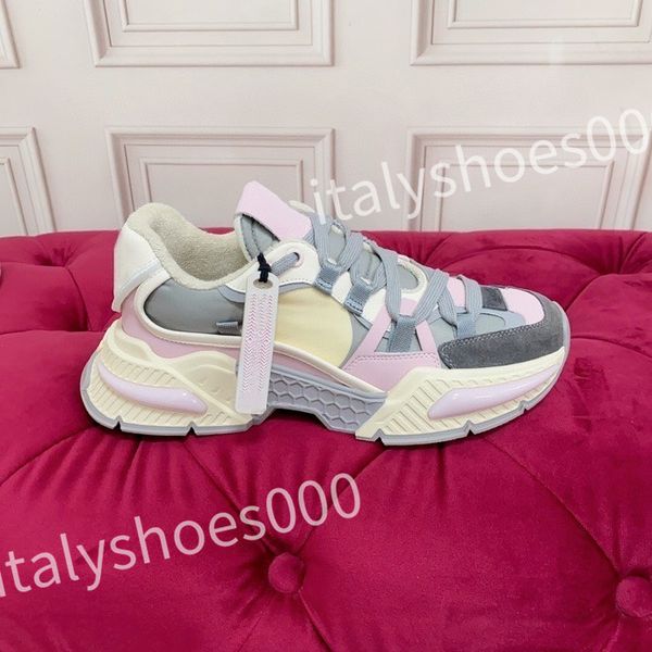 

designer casual shoes woman shoe leather lace up men fashion platform sneakers white black mens womens