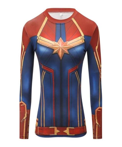 

yoga outfit woman t shirt compression tights women039s 3d printing sports tshirt dry quick gym fitness jogging sh5369375