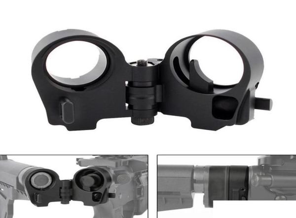 

others tactical accessories ar folding stock adapter for m16 m4 sr25 series gbb aeg foldable hunting rifl ott6w1660560