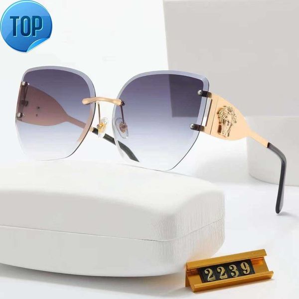 

new arrival luxury oversized eyewear designer sunglasses famous brands shades sunglasses for women and men, White;black