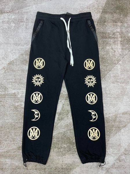 

men's plus size pants padded sweat pants for cold weather winter men jogger pants casual quantity waterproof cotton 67qr, Black;brown