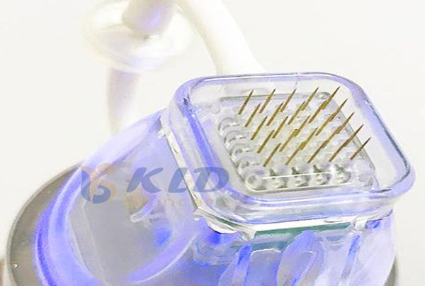 

gold rf microneedling cartridge 10pins 25pins 64pins and nano microneedles insulated needles tips for micro needle rf machine use8685225