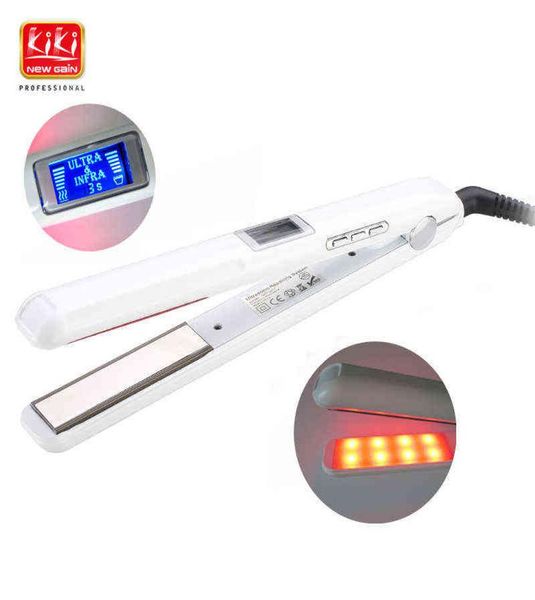 

kiki gain ultrasonic infrared hair care iron personal care appliances hair treament styler cold iron treatment 2112247982438, Black