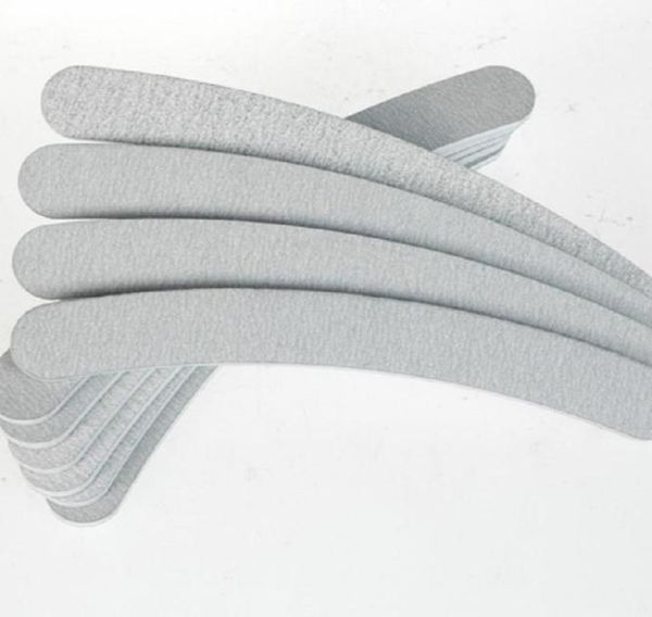 

50pcs nail files 100180 greystraight nail art manicure care tool 8473249