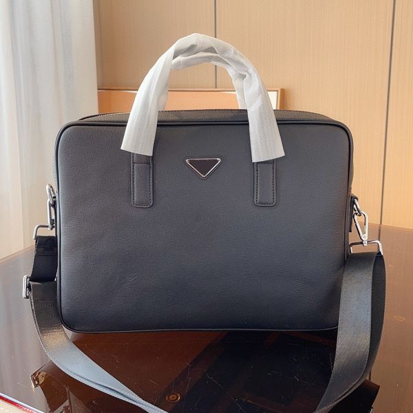 

designer men's pure leather handbag, briefcase, business cross-body bag, messenger bag, travel work bag, pure leather