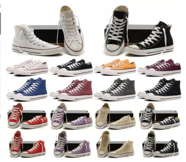 

50off 1970s casual white shoes all size 3544 sports stars low high classic canvas 1970 shoe men sneakers mens womens sneaker sta1724776, Black
