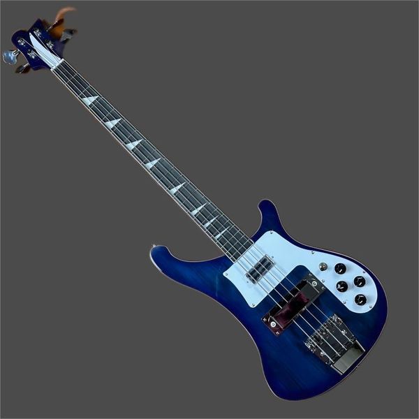 

new arrival 4 strings black electric bass guitar oem guitar musical instruments