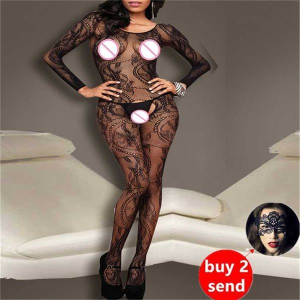 

20% off ribbon factory store large size open mesh black mesh female body stockings, Red;black