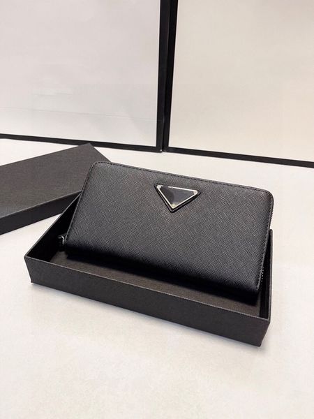 

2022 fashion flowers designer zipper wallets luxurys men women leather bags classic letters coin purse original box plaid card holder, Red;black