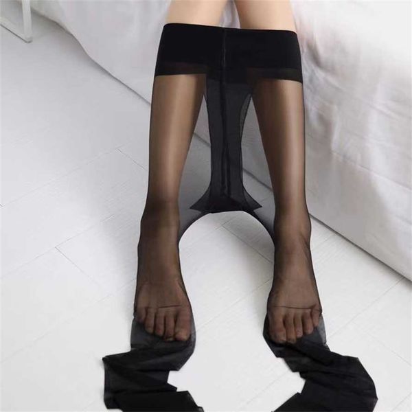 

50% off ribbon factory store exciting extension expansion of height ultra-high and exciting thin inner stockings, Red;black