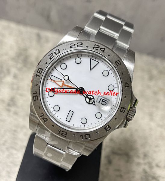 

bp factory v2 luxury mens designer watches 42mm 216570 226570 hour hand adjustable mechanical automatic movement steel bezel luminous sapphi, Slivery;brown