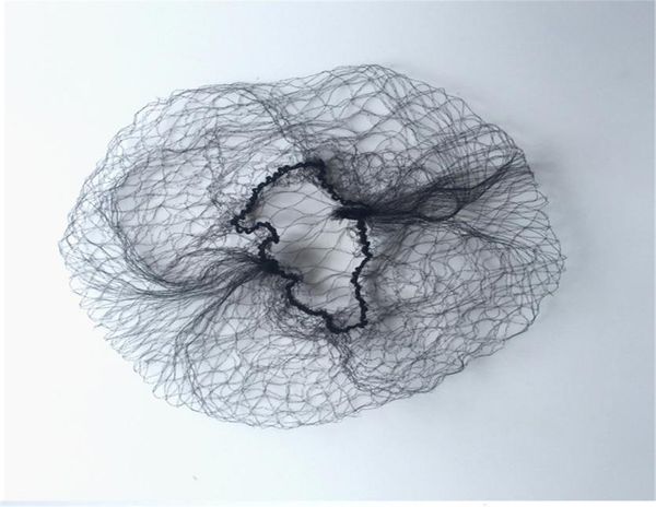 

10 pcs wig cap disposable hair nets invisible nylon hairnet hair accessories black4016912, Brown